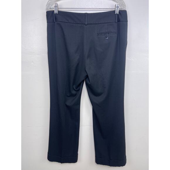 Women's INC International Concepts Petite Black Dress Pants - Picture 3 of 3